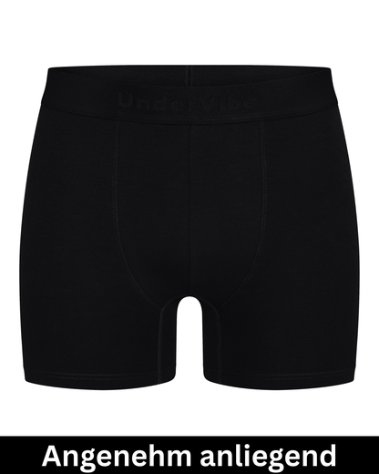 4er Pack UnderVibe Lange Boxershorts