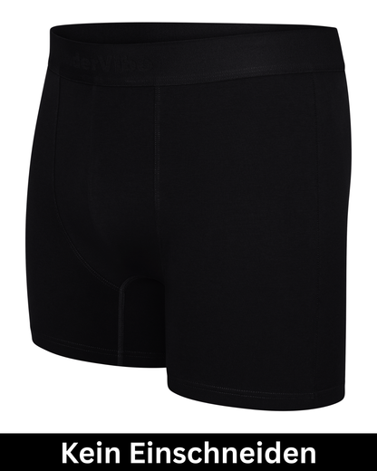4er Pack UnderVibe Lange Boxershorts