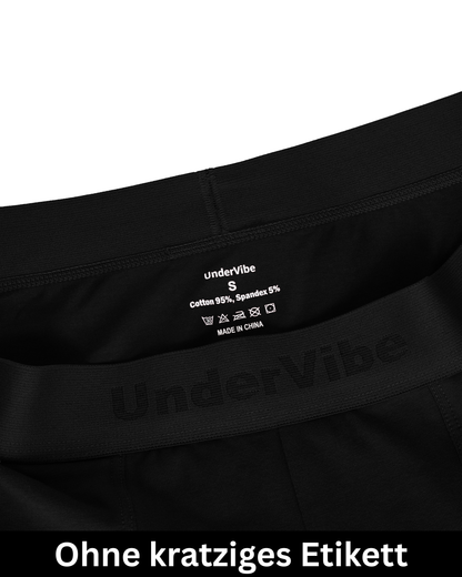4er Pack UnderVibe Lange Boxershorts
