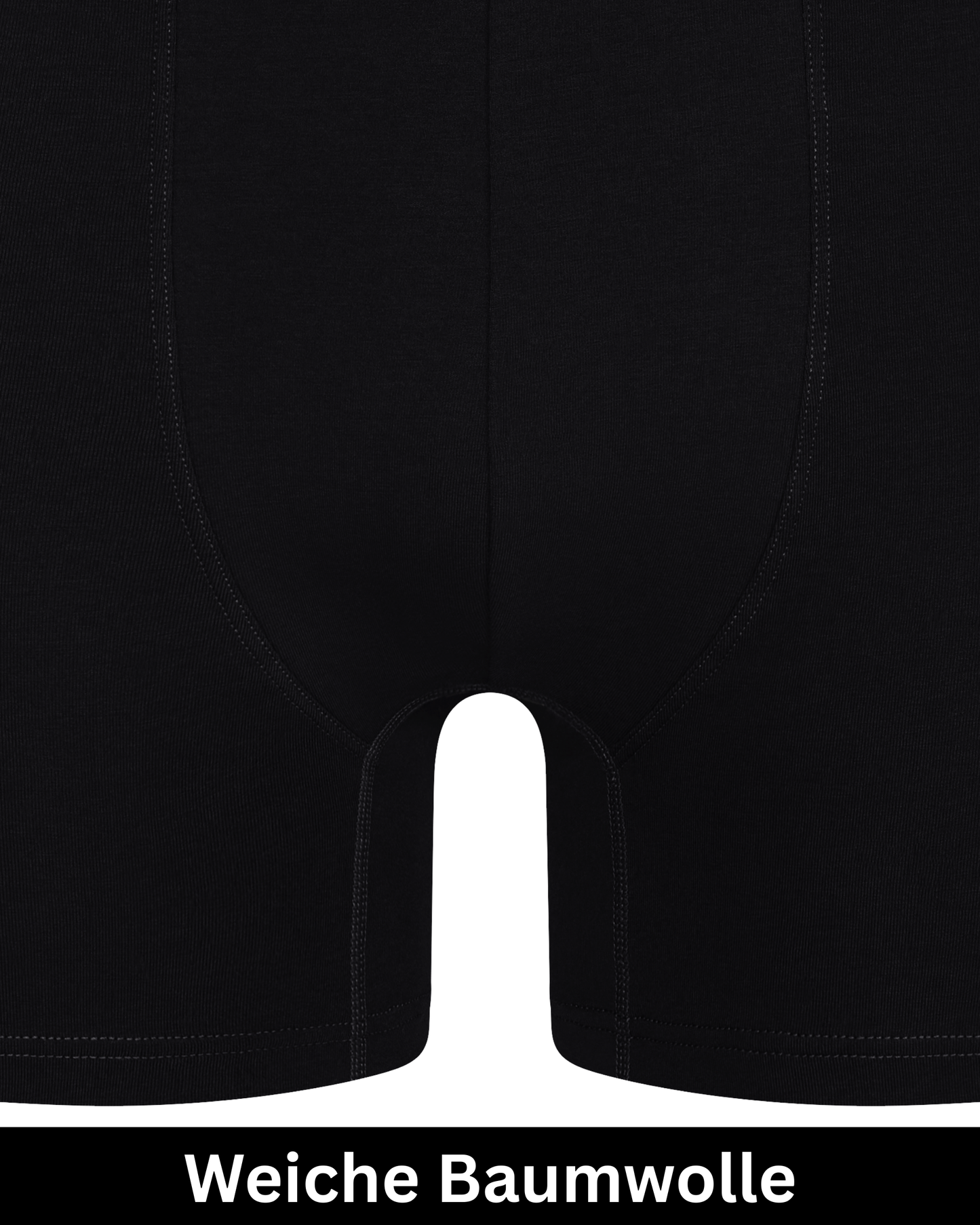 4er Pack UnderVibe Lange Boxershorts