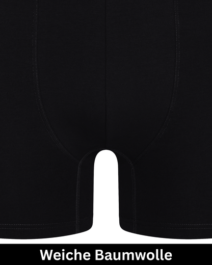 4er Pack UnderVibe Lange Boxershorts